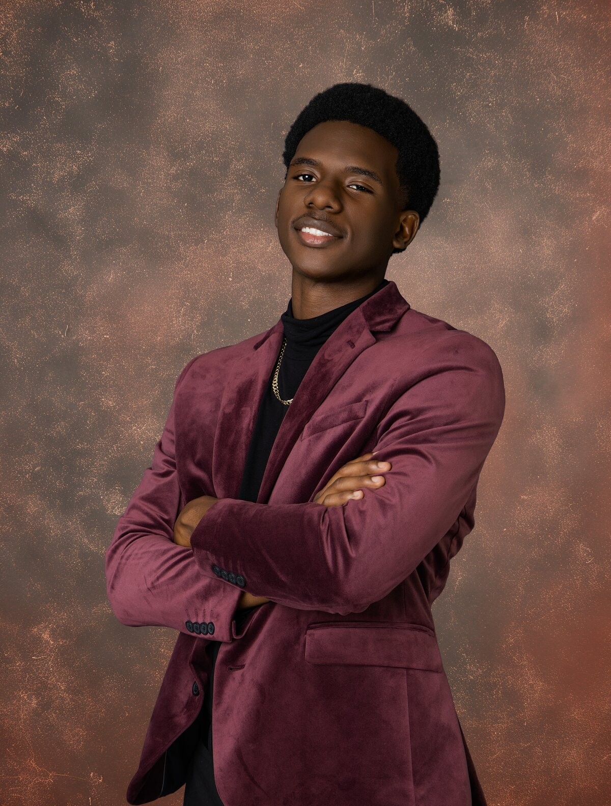 Portrait of Ray, founder of Darson Ray Media